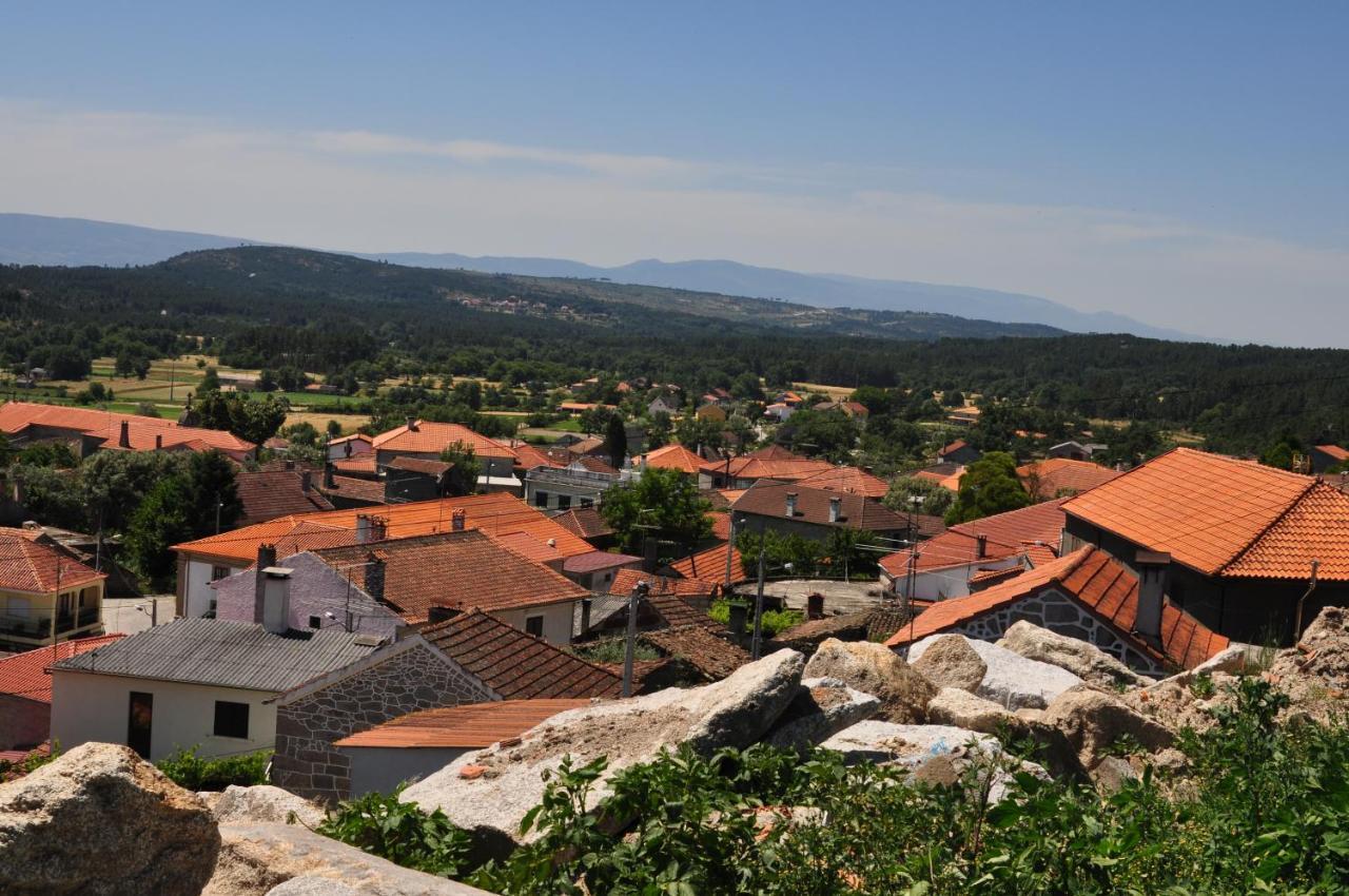 Pinheirinhos - Quinta De Sao Caetano Villa Carapito Kültér fotó