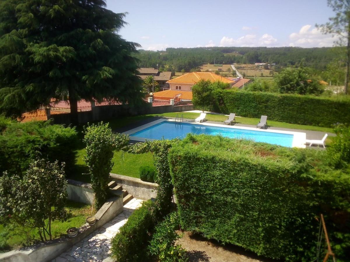 Pinheirinhos - Quinta De Sao Caetano Villa Carapito Kültér fotó
